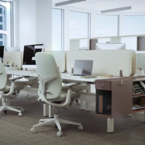 Drift-Tischtrennwand