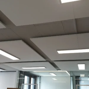 Deckensegel mit Beleuchtung Quadratisch