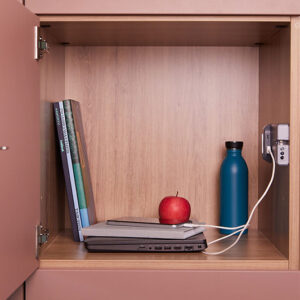 Stauraum & Lockers